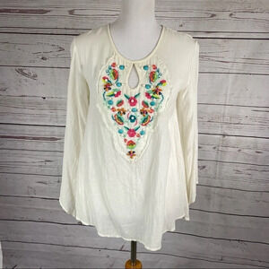 MISSY Robertson by Southern Fashion House cotton embroidered bohemian